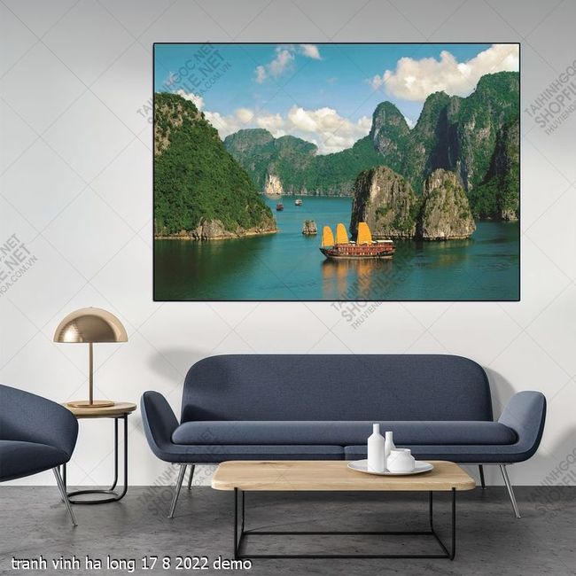 tranh vinh ha long 17 8 2022